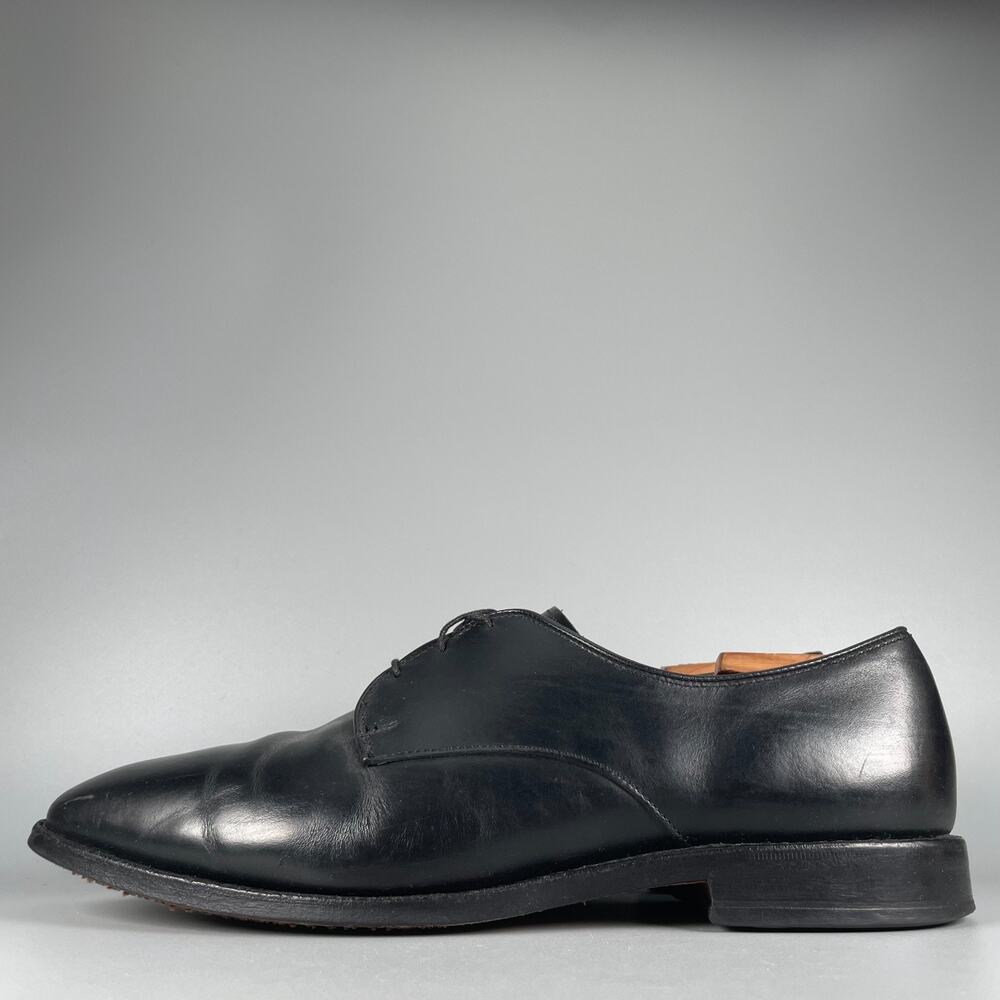 Allen Edmonds Kenilworth Men’s Size 10.5 3E Black Leather Derby Dress Shoes EUC
